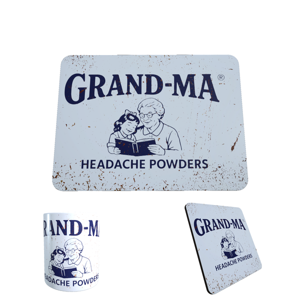Grand-Ma Headache Powders Combo - Classic South African Branding