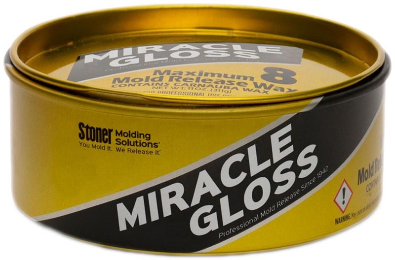 Stoner Miracle Gloss Maximum Mold Release Wax v3.0