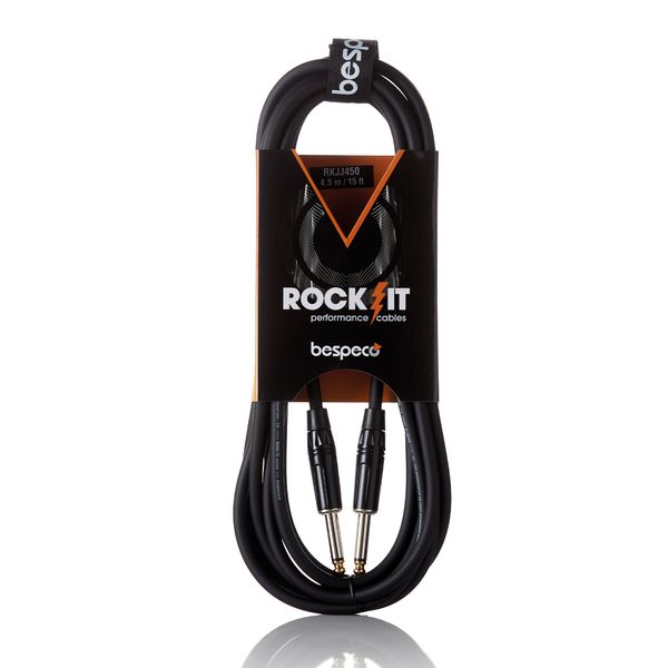 Bespeco Rock-it Jack to Jack Instrument Cabel
