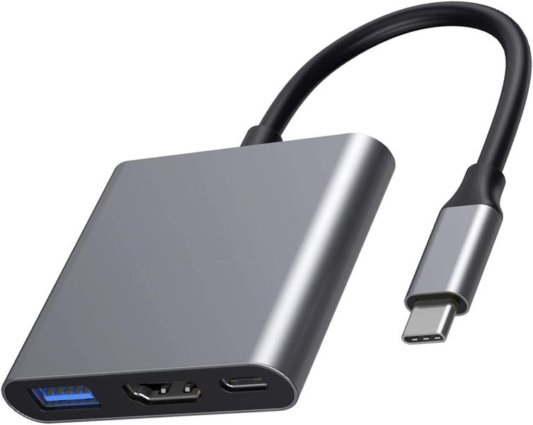 USB C to HDMI Adapter, Type C Hub Converter to 4K HDMI Output