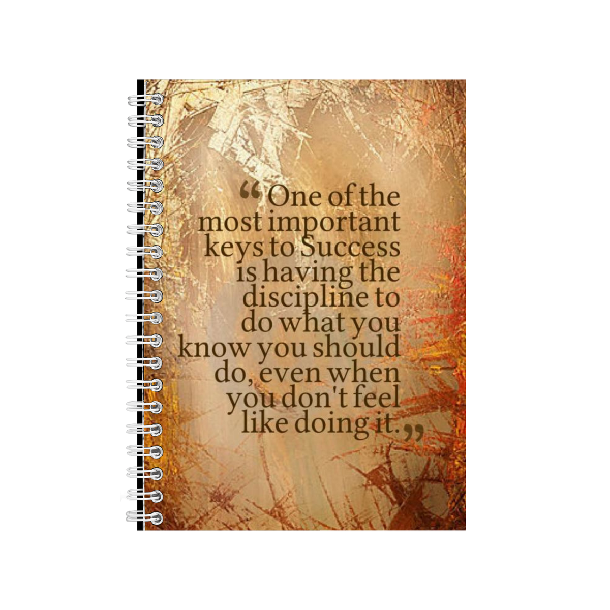 Key to Success Notebook - Motivational Gift Idea, Writing Books Notepad ...