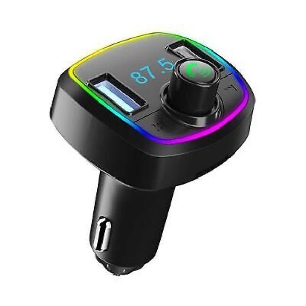 Car MP3 Bluetooth Receiver QC3.0 Fast Charge V5.0 F2O8