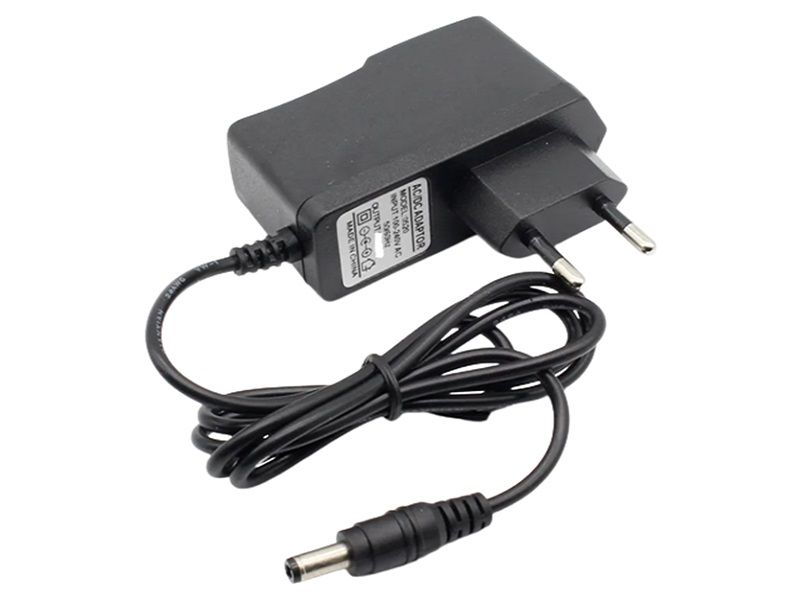 Plug &amp; Play 5V 1A AC Adapter: Compact Design for 5.5x2.5mm Devices