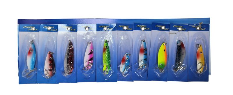 10 Piece Fishing Tackle Lure Set 003