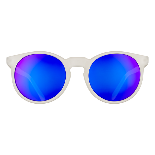 goodr Strange Things Afoot Circle G Polarised Sunglasses Brown