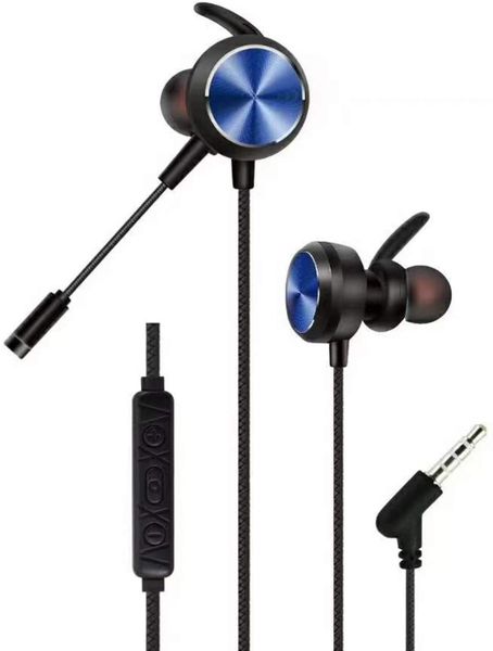 GM-D3 Active Noise Cancelling Gaming Earphones with Mic - 3.5mm