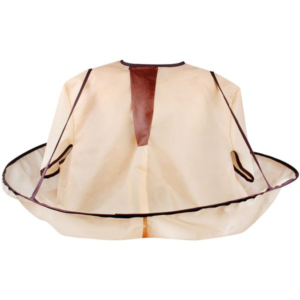 1Piece Waterproof Hair Cutting Cape: Foldable Salon Barber Apron