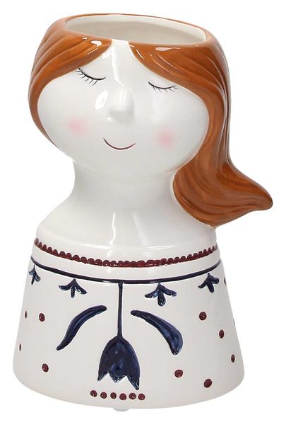 Andrea Fontebasso Cer-Amica Anacu Woman Vase 21cm H
