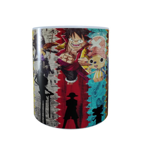 Hero Columns - One Piece Coffee Mug