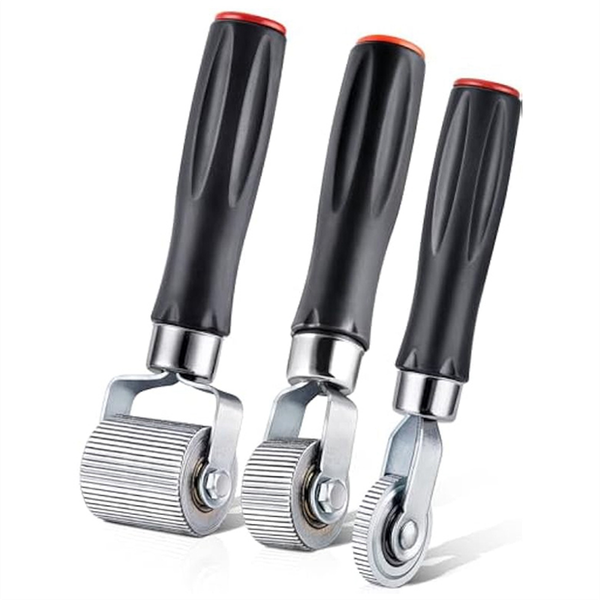 Car Audio Sound Deadening Roller Seam Roller,3 Heat Abatement Mat Noise Rol