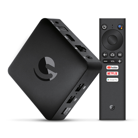 Ematic Android TV Box 4K UltraHD - Google and Netflix Certified, Shop  Today. Get it Tomorrow!