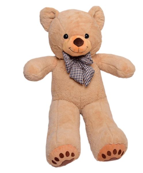 TANOTIB Cuddly Plush Teddy Bear (Giant) Tan MM with Paws - 80cm