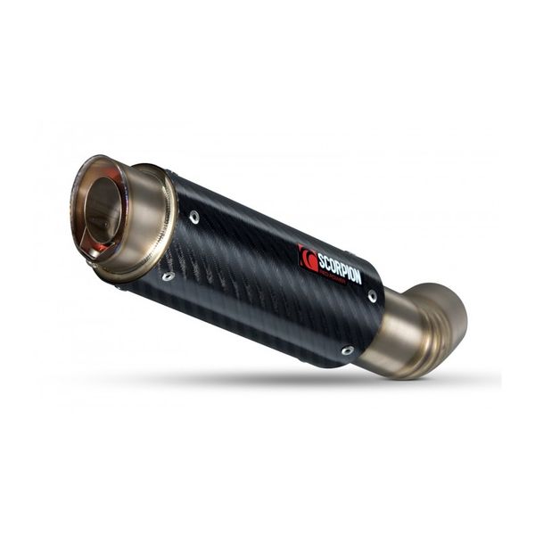 Scorpion Slip-On Exhaust for '17-'21 Suzuki GSX-R1000