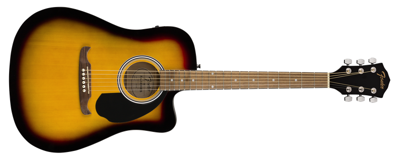 Fender FA-125CE Acoustic Electric Dreadnought - Sunburst