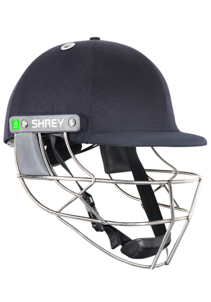 Shrey Cricket Stainless Steel Koroyd Helmet