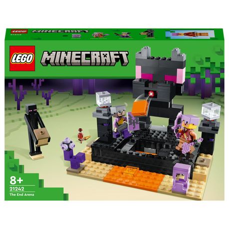 LEGO® Minecraft® The End Arena 21242 Building Toy Set (252 Pieces