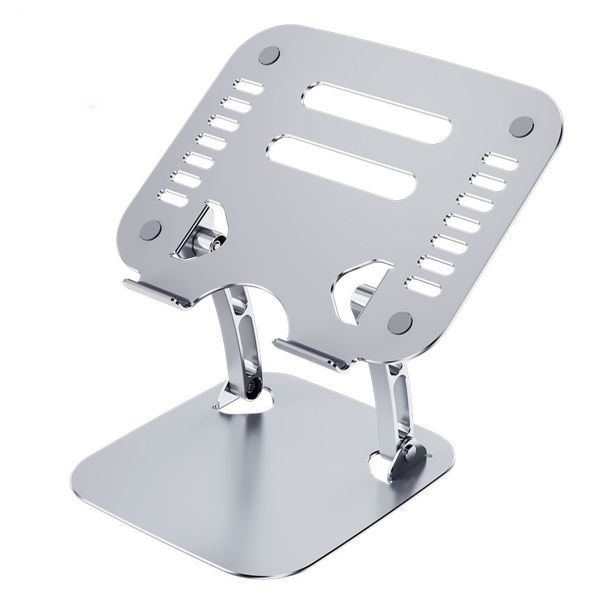 Aluminum Alloy Laptop Stand 360 Rotatable Notebook Holder Liftable Stand