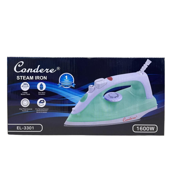 Condere Steam Iron