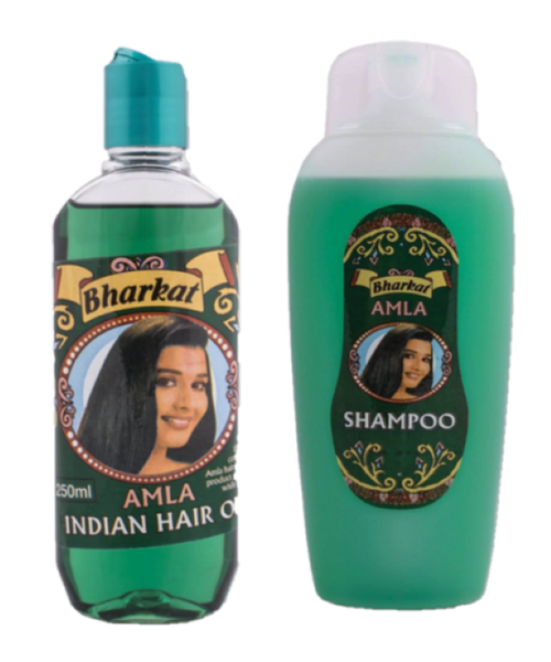 Bharkat Amla Indian Shampoo and Oil