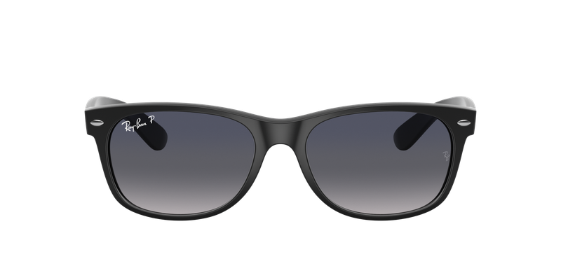 Ray-Ban New Wayfarer RB2132 601S78 55 Polarized Sunglasses