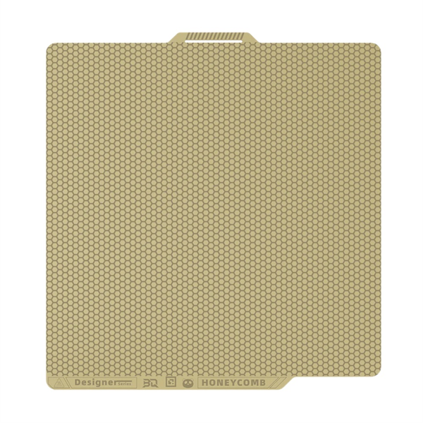 Biqu Dual-Textured 3D Printing Build Plate Honeycomb &amp; Compatible with None