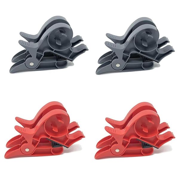 4PCS Tabletop Gift Wrapping Tool Tape Dispenser Paper Roll Holder