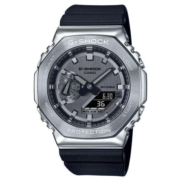 G-Shock Mens 200m G-Steel - GM-2100-1ADR