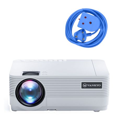 Projector Leisure 470 orders Vankyo W/Carry Case