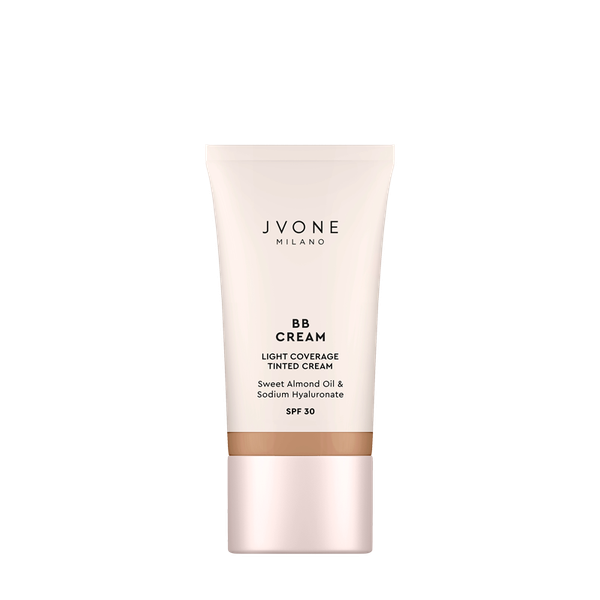 Jvone Milano - BB CREAM - TINTED CREAM - 03 TAN - 30ml