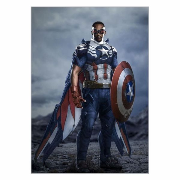 New Captain America Poster - A1