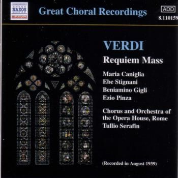 Great Choral Recordings - Requiem Mass (CD / Album)