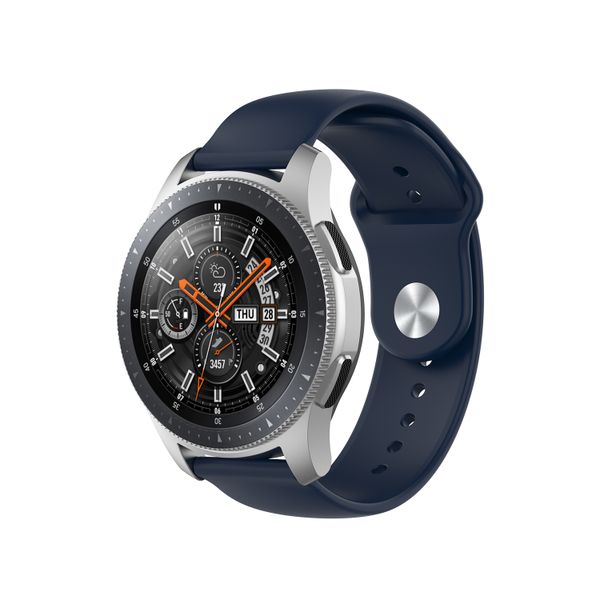 Navy Silicon Band Strap for Samsung Galaxy Watch - 20mm