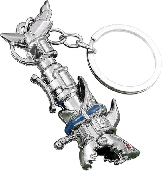 Cyberpunk Keychain - Anime Movie Shark Rocket Bottle Opener