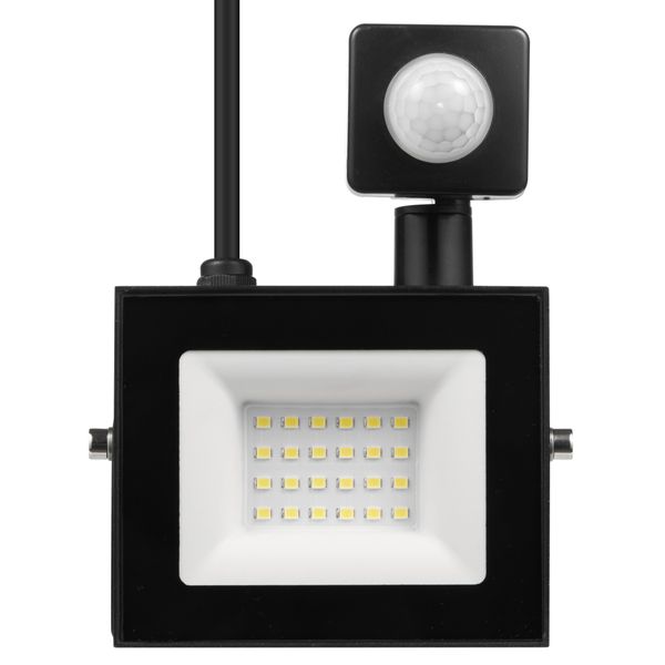Switched Motion Sensor 20W LED Flood Light