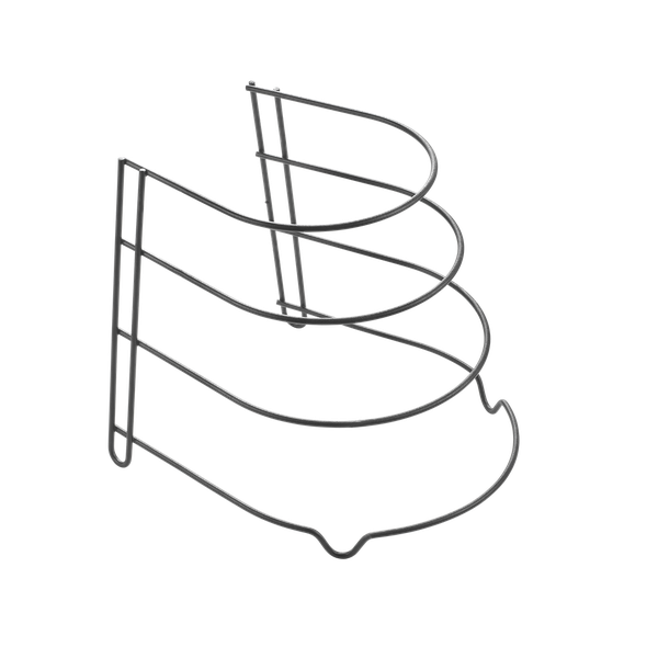 Metaltex Lava Canyon Frying Pan Holder