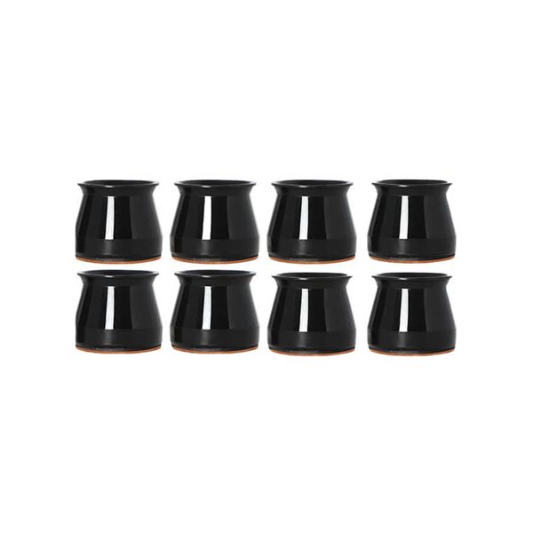10pack Chair Leg Floor Protectors for Hardwood Floors Silicone