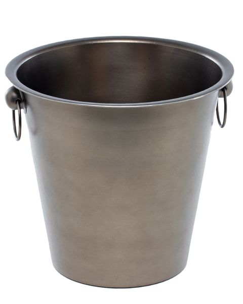 George &amp; Mason - Stainless Steel Matt Black Champagne Cooler