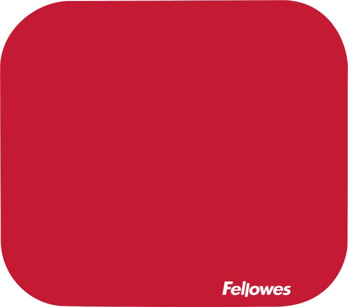 Fellowes Premium Mouse Pad - Red