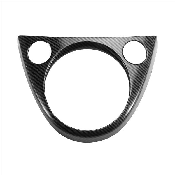 Car Central Control Gear Panel Frame Trim for 500 Compatible with Fiat