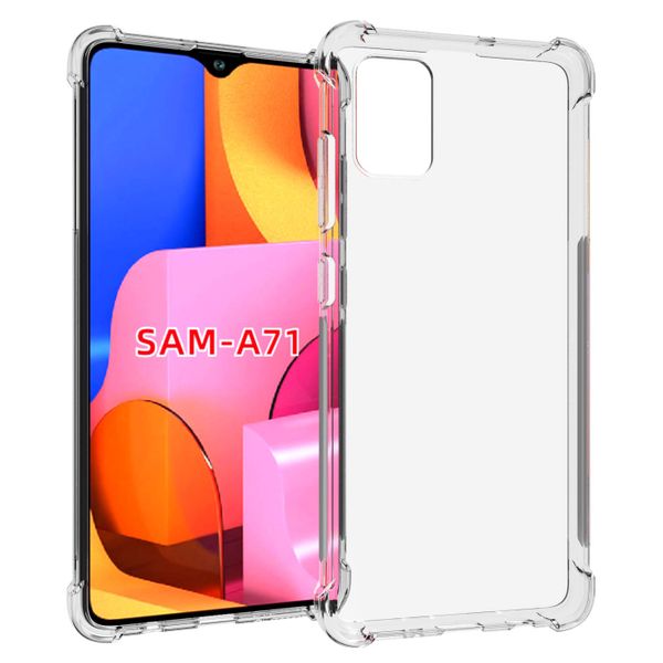 ZF Shockproof Clear Bumper Pouch Case Compatible with IPHONE 11 PRO MAXX