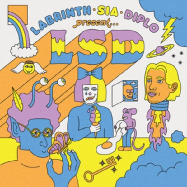 Labrinth, Sia &amp; Diplo Present... LSD (CD)