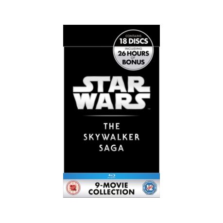 Star Wars: The Skywalker Saga - 9 Movie (Blu-ray) 