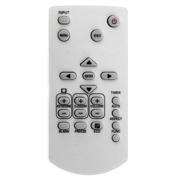 Replace YT-150 Projector Remote Control Compatible with Casio XJ-V1, XJ-V2
