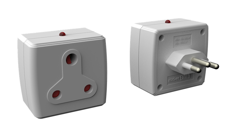 Adaptor Plug 16A To 3 Pin E/Mate