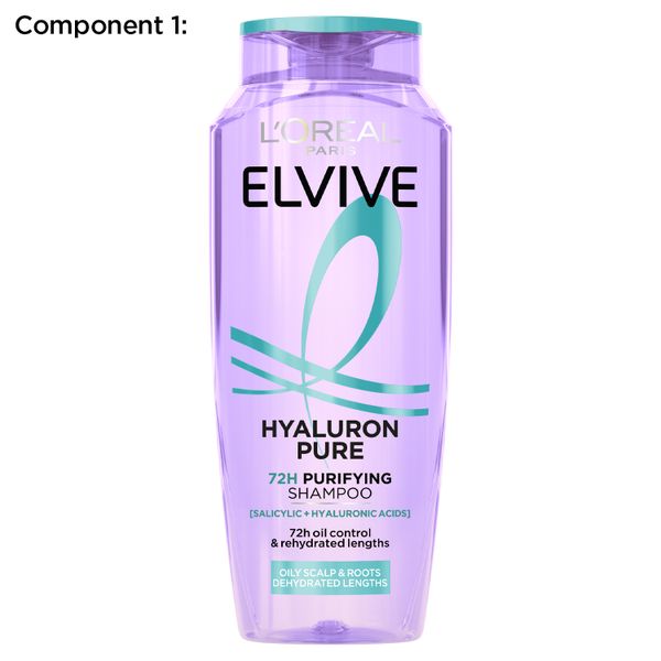 LOreal Elvive Hydra Pure 72H Shampoo for Dehydrated Lengths