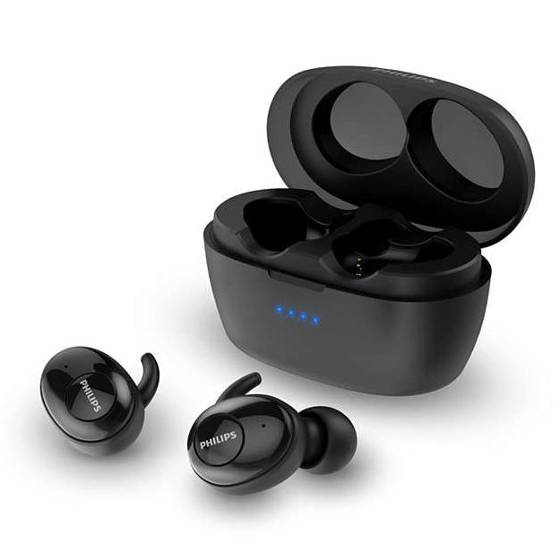 Philips TAT3255 In-Ear True Wireless Headphones With Mic - Black | Shop ...
