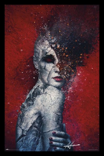 Mario Sanchez Nevado - Indifference Poster with Black Frame