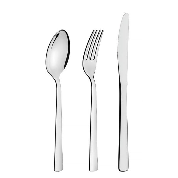 Tramontina 24 Piece Stainless Steel Flatware Cutlery Set Oslo Range
