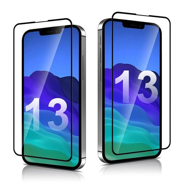 9D Tempered Glass Screen Protector Guard for iPhone 11 Pro Max PACK OF 2