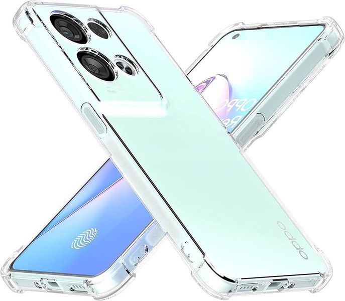 Shockproof Transparent Clear Cover Compatible with Samsung Galaxy S21 Ultra
